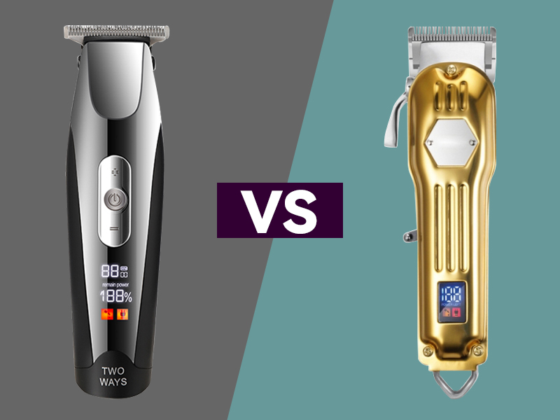 Qual è la differenza tra un clipper e un trimmer?
