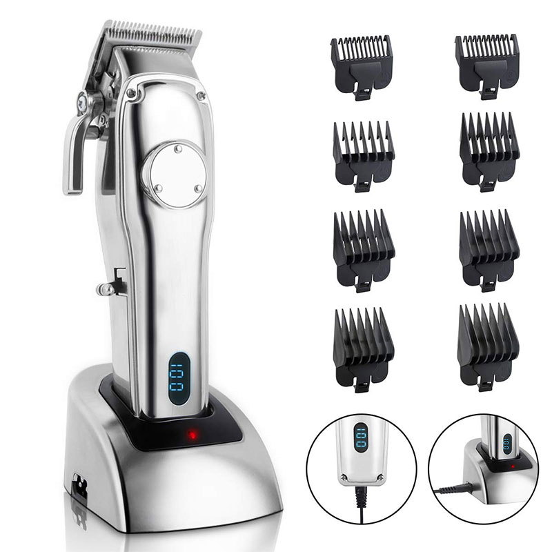 Stile e precisione scatenante: il fermagli per capelli barbiere con supporto