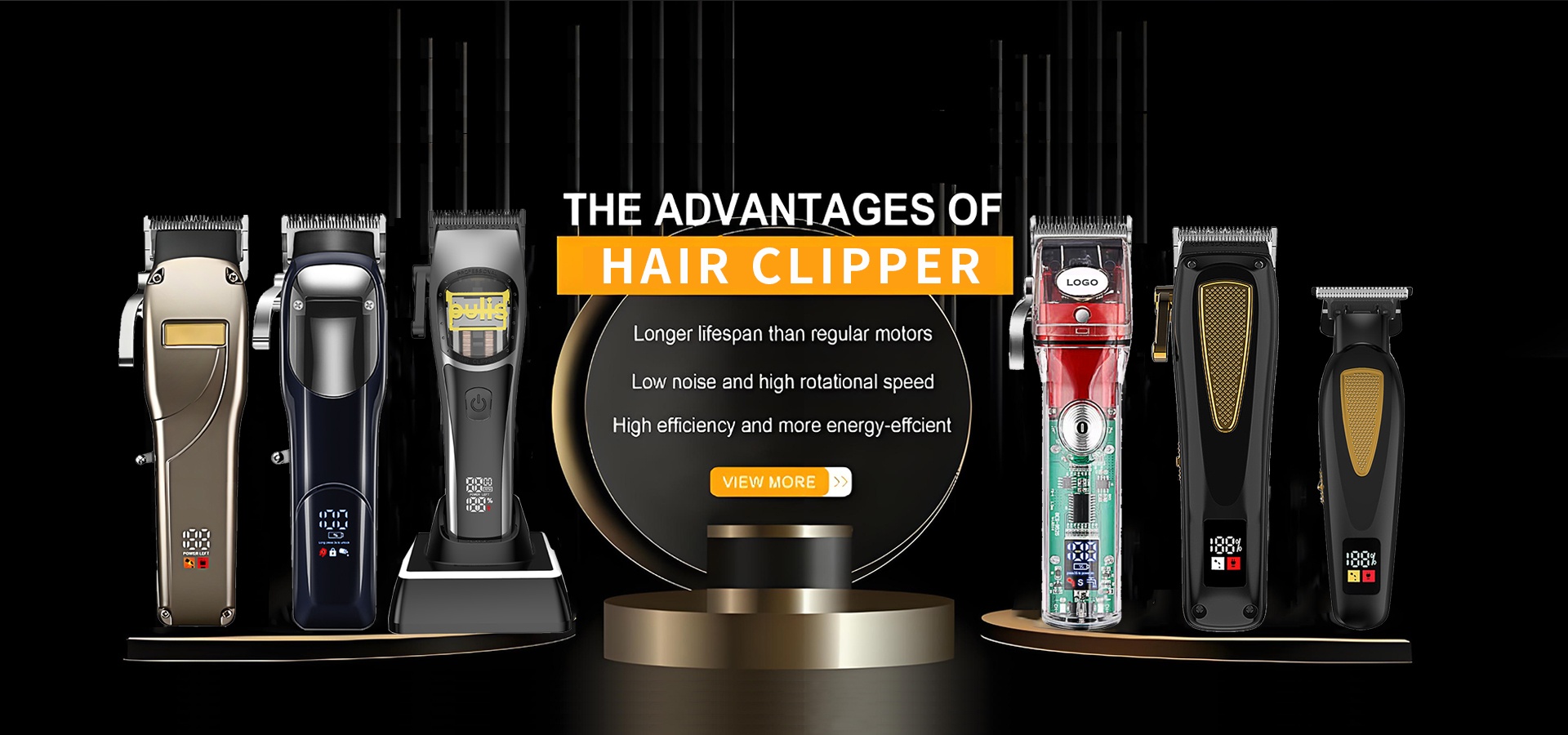Fornitori di trimmer per capelli LCD