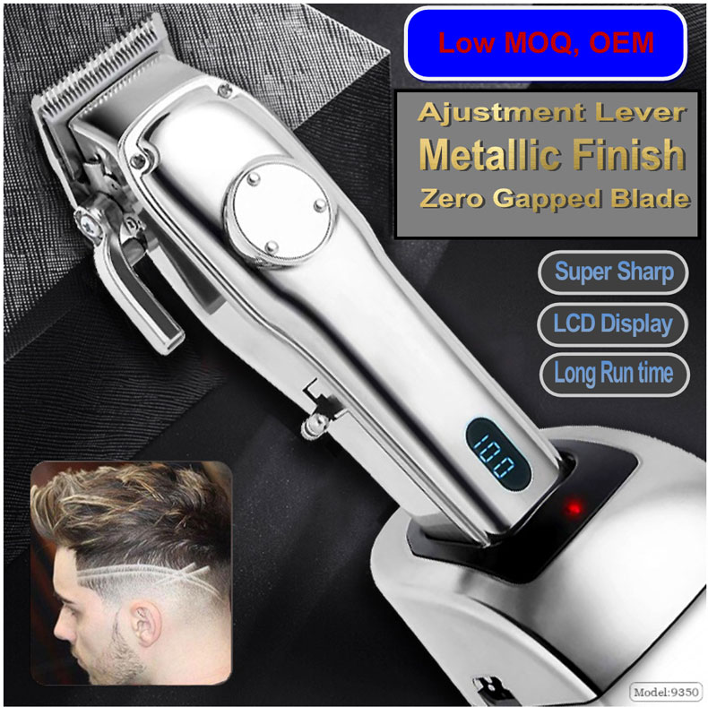 Barber Hair Clipper with Stand