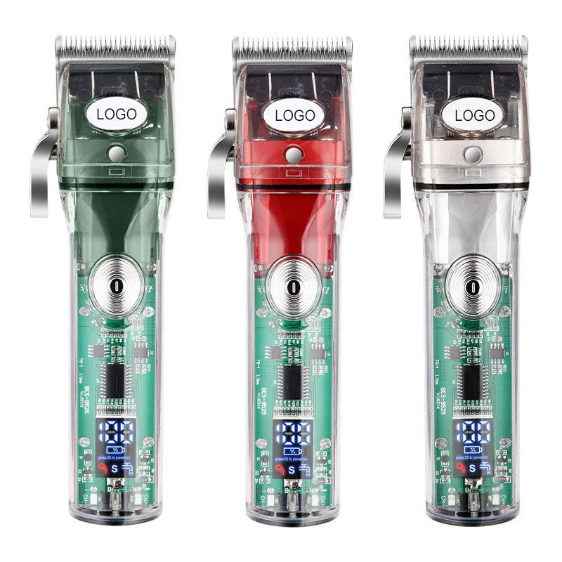 Calco di capelli elettrici impermeabili ricaricabile